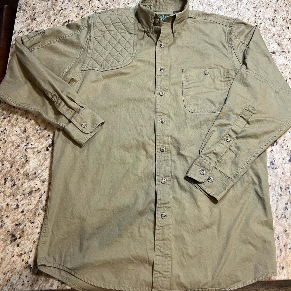 Kevin’s plantation collection shooting shirt size medium